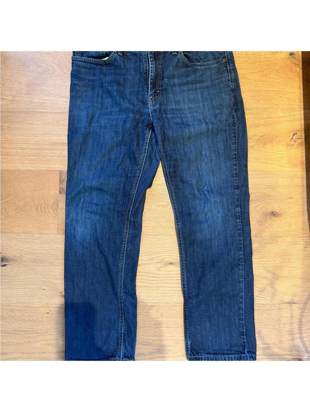 Levi's Blue Straight-Leg Jeans Classic Style 541 34x30
